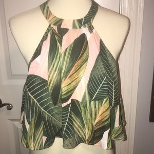 Show me your Mumu crop Top XS